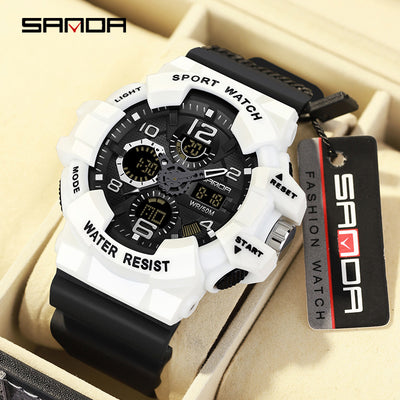 SANDA Brand Military Watch