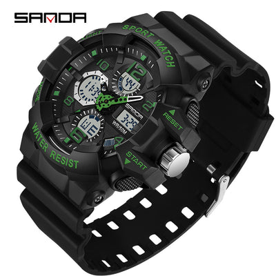 SANDA Brand Military Watch