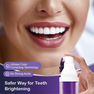 HISMILE V34 Purple Toothpaste Colour Corrector Teeth
