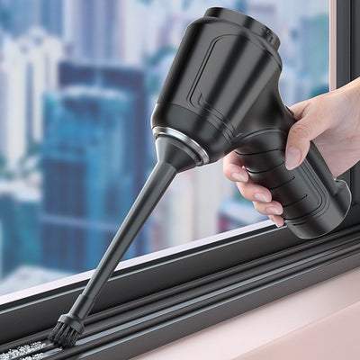 Car Mounted Wireless Vacuum Cleaner for Both Dry And Wet Use