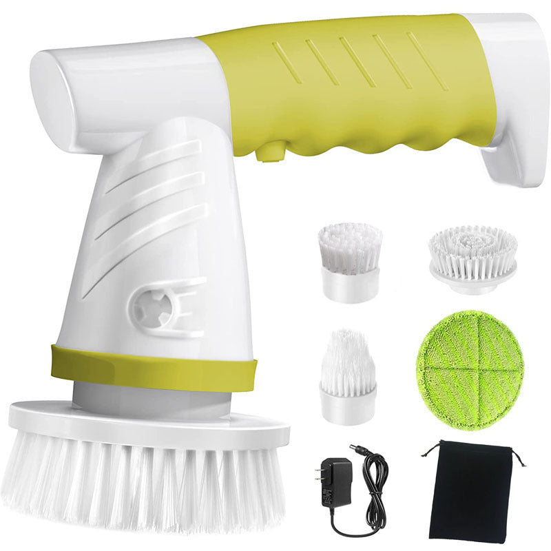 Rechargeable Electric Cleaning Brush Household Appliances Kitchen Cleaning Tools Tile Glass Wipe Washing Machine