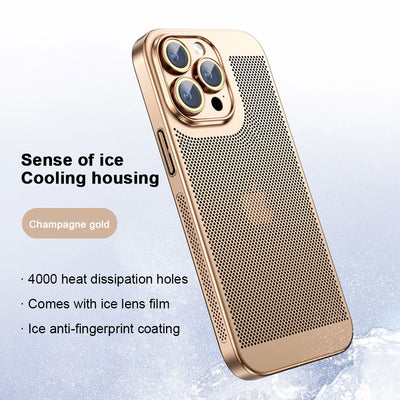 Electroplated Phone Case For iPhone