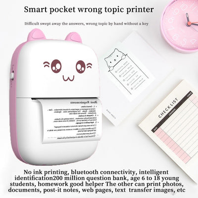 Portable Mini Printer