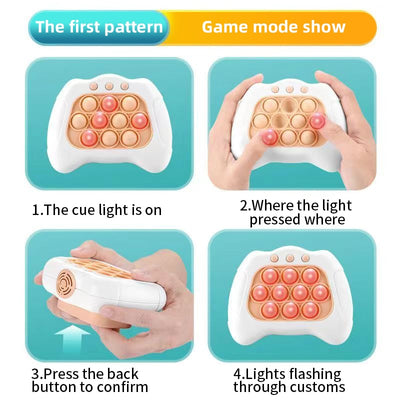 Super Bubble Pop Game Light Push Up