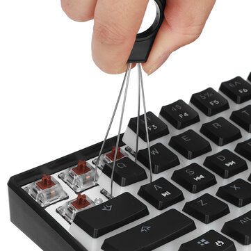 Gaming - GAMAKAY MK61 Verdrahtete mechanische Tastatur