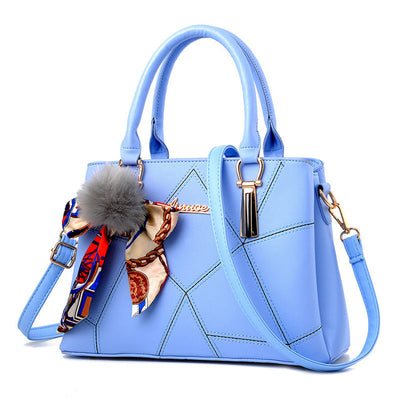 Women's -  Leather Handbags Brand Women Handbag Purse
