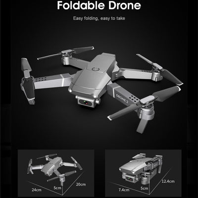 Tech - E68 Drone HD wide angle 4K