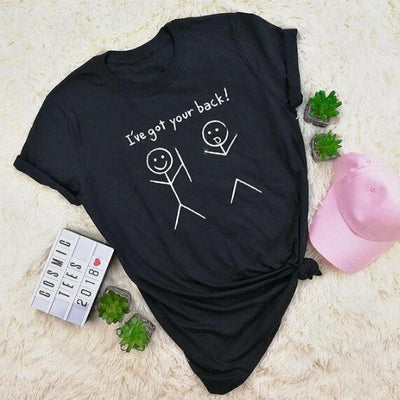 Women's - I'VE GOT YOUR BACK T-shirt