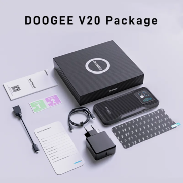 DOOGEE V20 Globale Version Dual 5G