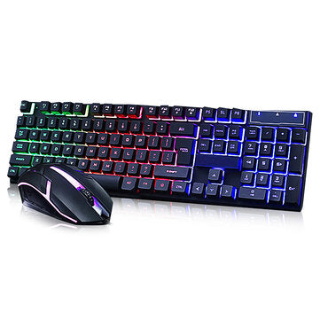 Gaming - GTX300 104 Keys RGB Backlight Superthin Gaming Keyboard