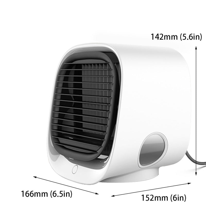 Tech - Mini Portable USB Air Conditioner Humidifier