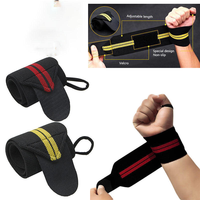 Fitness - Weight Lifting Strap Fitness Gym Sport Wrist Wrap Bandage