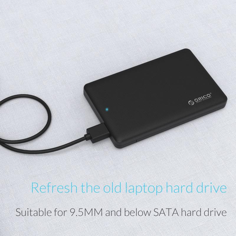Tech - ORICO HDD Enclosure Sata to USB 3.0 HDD Case