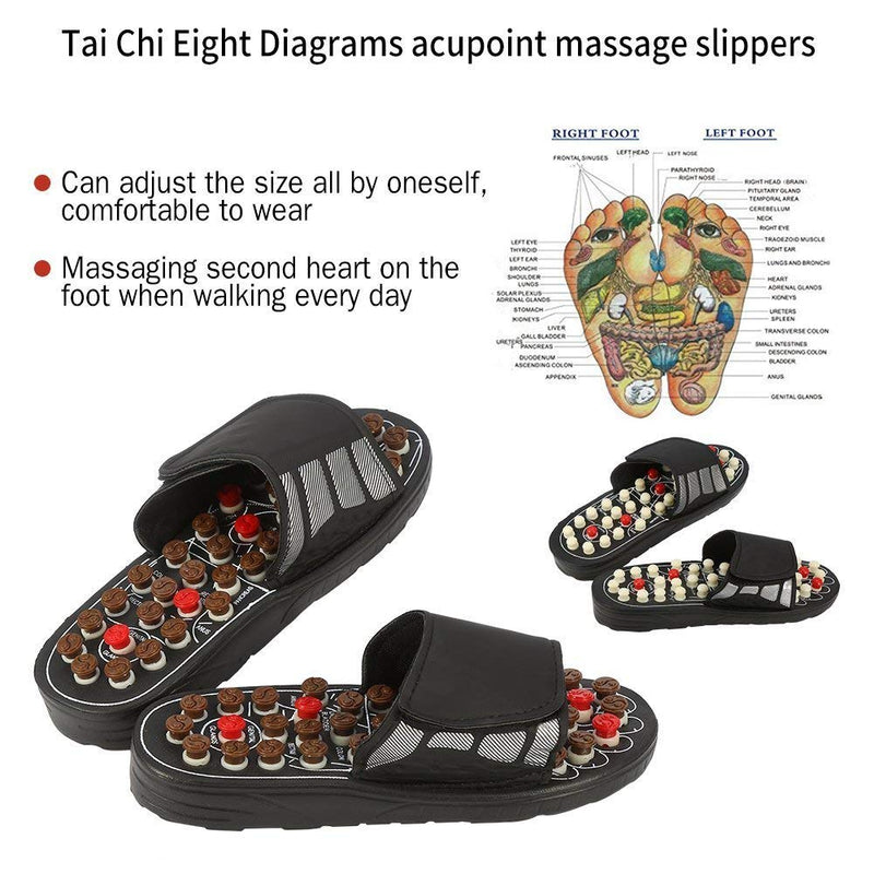 Fuß massage Akupunktur Therapie Hausschuhe