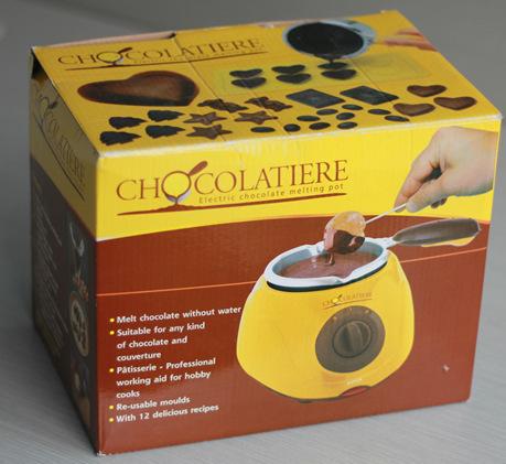Kitchen - 220V Chocolatiere DIY Making Chocolate For Lover Dessert Tool