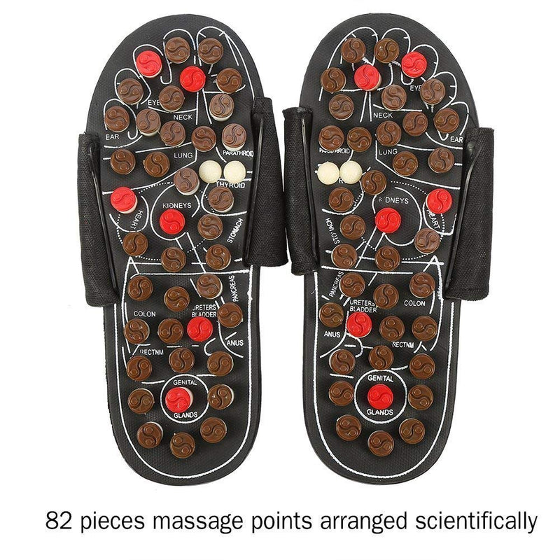 Zapatillas de terapia de acupuntura para masaje de pies