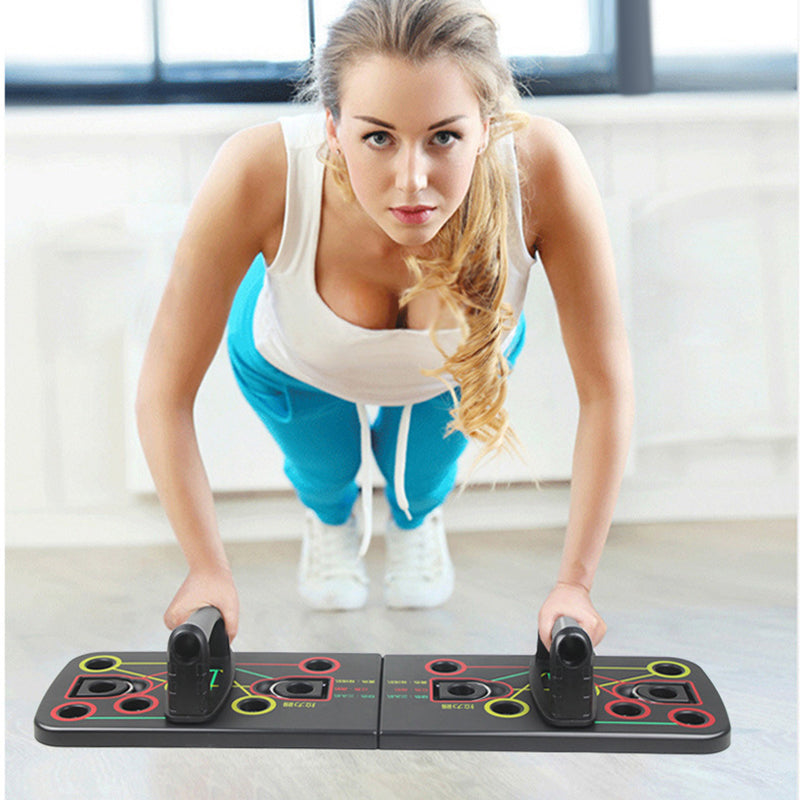 Fitness - 9 in 1 Push Up Board