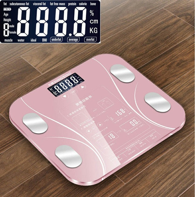 Fitness - Body Index Electronic Smart Weighing Scales