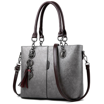Women's - Vintage Casual Tote Fashion Women Bags Shoulder Handbag