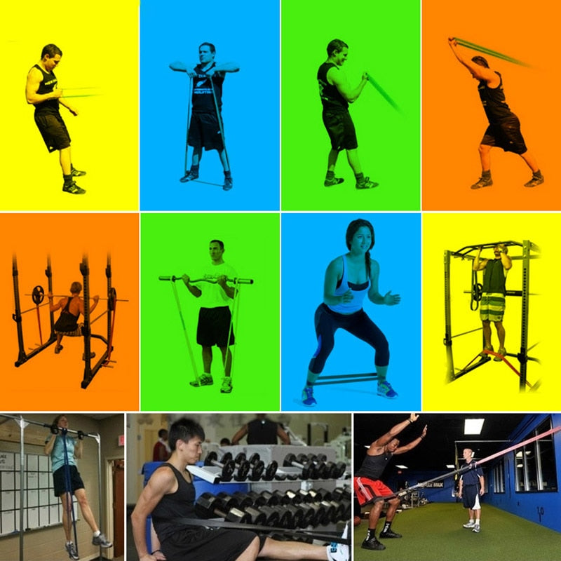 Fitness- Workout Resistance Bands