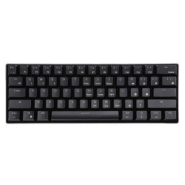 Gaming - Royal Kludge RK61 Mechanische Tastatur