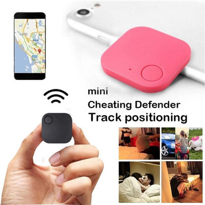 Tech - Mini dispositivo de seguimiento GPS Tag Key Finder Pet Tracker