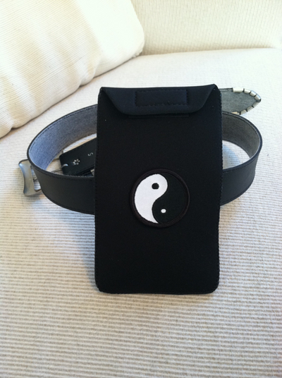 Porta Pocket Gürtel &amp; Taschen-Kit mit Design ~ Handy &amp; Passi haber