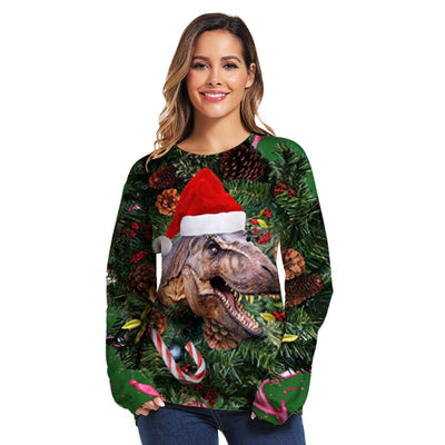 Unisex - Ugly Christmas Sweater Pullover Winter