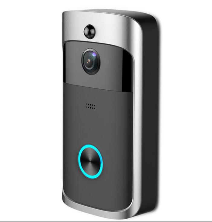 Tech - Smart WiFi Security DoorBell With Visual Recording-Cheapnotic