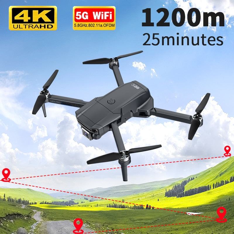 Tecnología - L800 Pro Dron GPS 4k