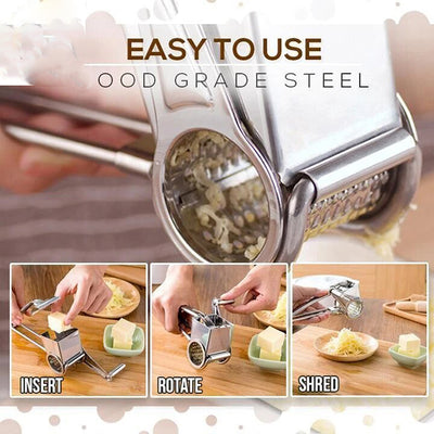 Kitchen - Stainless Steel Cheese Grater Chocolate Grater Vegetable Grater