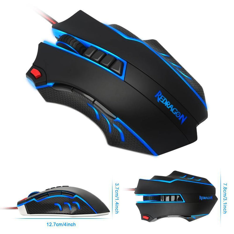 Gaming - Redragon Programmable Mouse-Cheapnotic