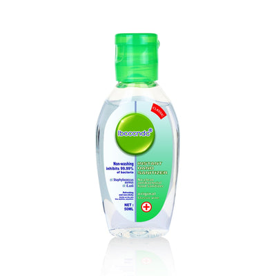 Health - 50ml Travel Portable Hand Sanitizer Gel Anti-Bacteria Moisturizing Liquid