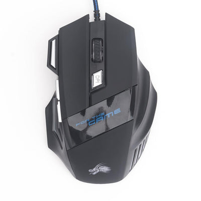 Gaming - VONTAR LED Optical USB Wired Mouse-Cheapnotic