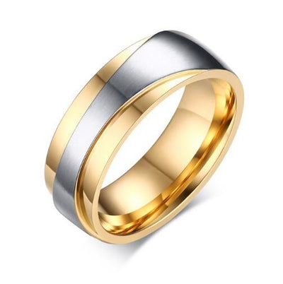 Women's - Vnox Wedding Rings Valentine's Day Gift