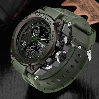 Men's - SANDA Waterproof Military Sport Wrist Watch