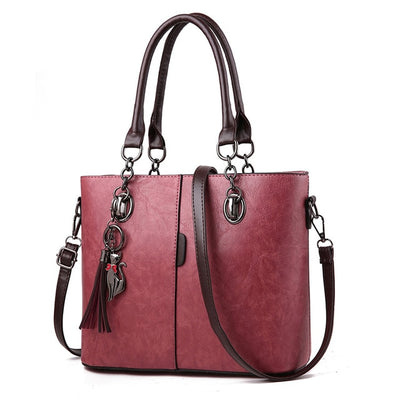 Women's - Vintage Casual Tote Fashion Women Bags Shoulder Handbag