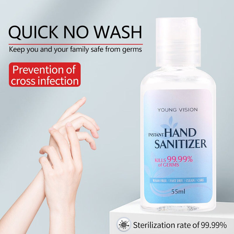 Salud - Desinfectante de manos anti-virus Anti Bacteria Hidratante Lavado de manos con aloe vera