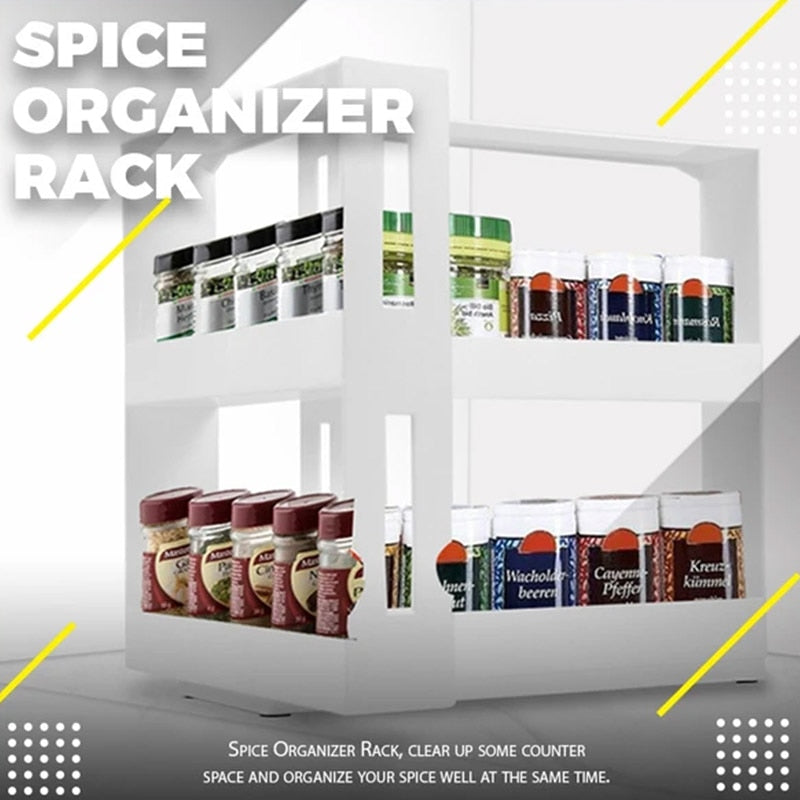 Kitchen - Spice Organizer Rack