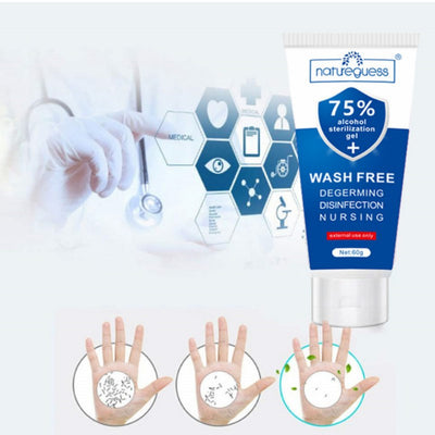 Health - Travel Portable Hand Sanitizer Gel Anti-Bacteria Moisturizing Liquid