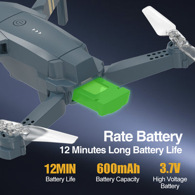 Tecnología - Dron plegable E58
