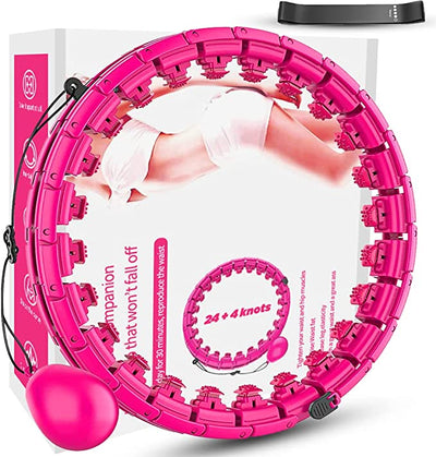 Fitness - DINEA Weighted Hula Hoop for Adults Weight Loss