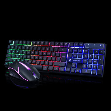 Gaming - GTX300 104 Tasten RGB-Hintergrund beleuchtung Super thin Gaming-Tastatur