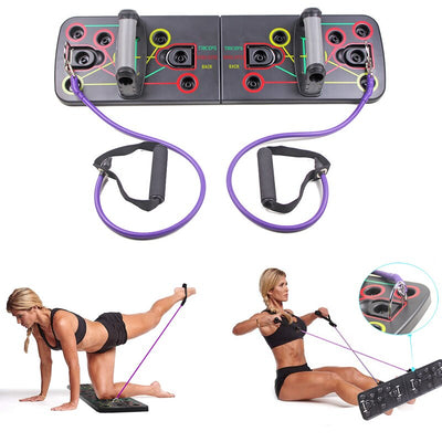 Fitness - 9 in 1 Push-Up-Board