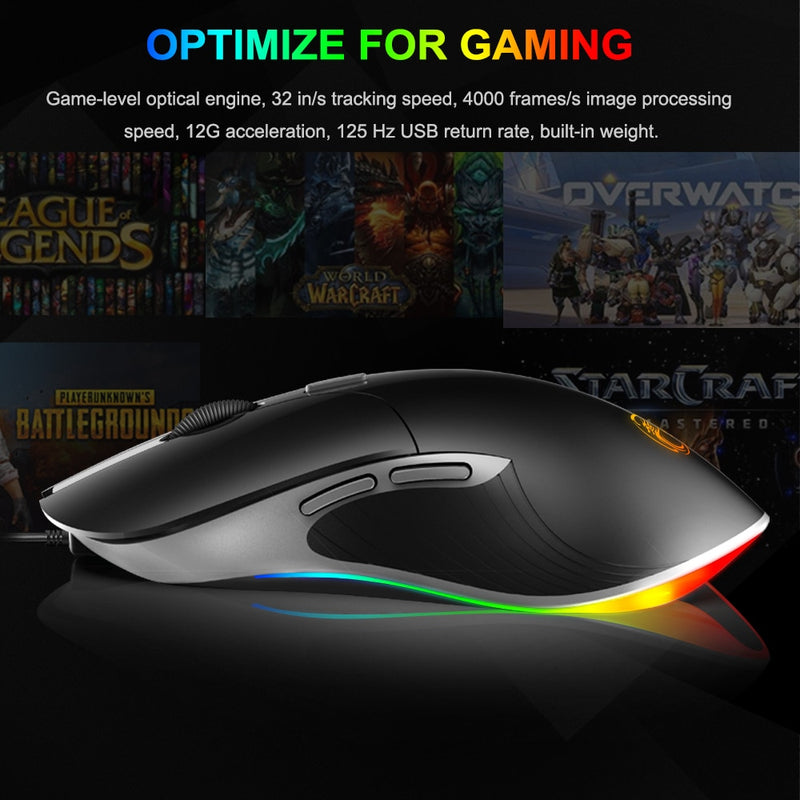 Gaming - imice X6 High configuration USB Wired Gaming Mouse