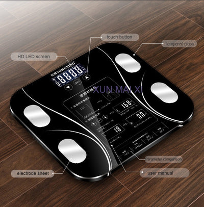 Fitness - Balanzas de pesaje inteligentes electrónicas Body Index