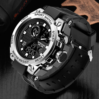 Men's - SANDA Waterproof Military Sport Wrist Watch