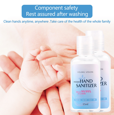 Salud - Desinfectante de manos anti-virus Anti Bacteria Hidratante Lavado de manos con aloe vera