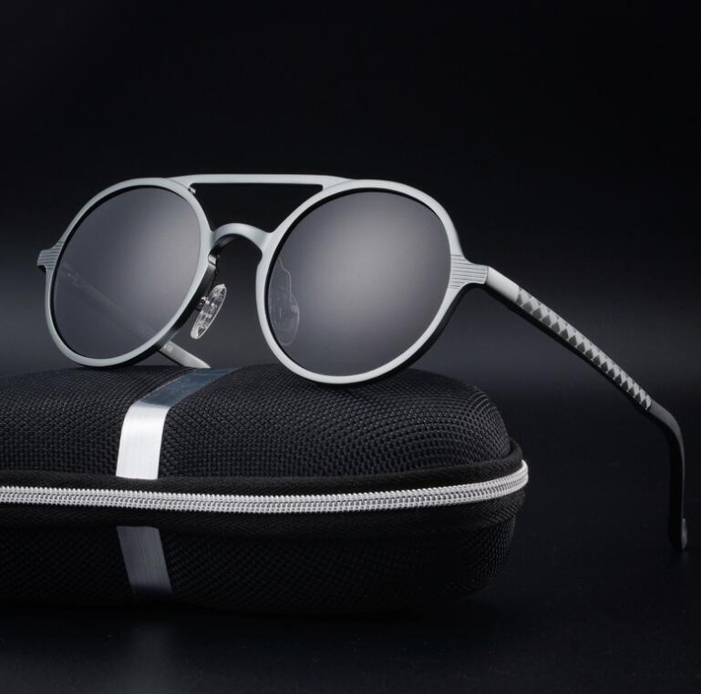 Retro Aluminum Magnesium Sunglasses