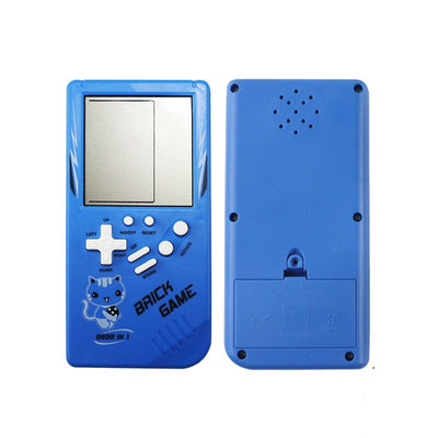 Juegos - Consola de juegos portátil Tetris Handheld Childhood Toys Nostalgia